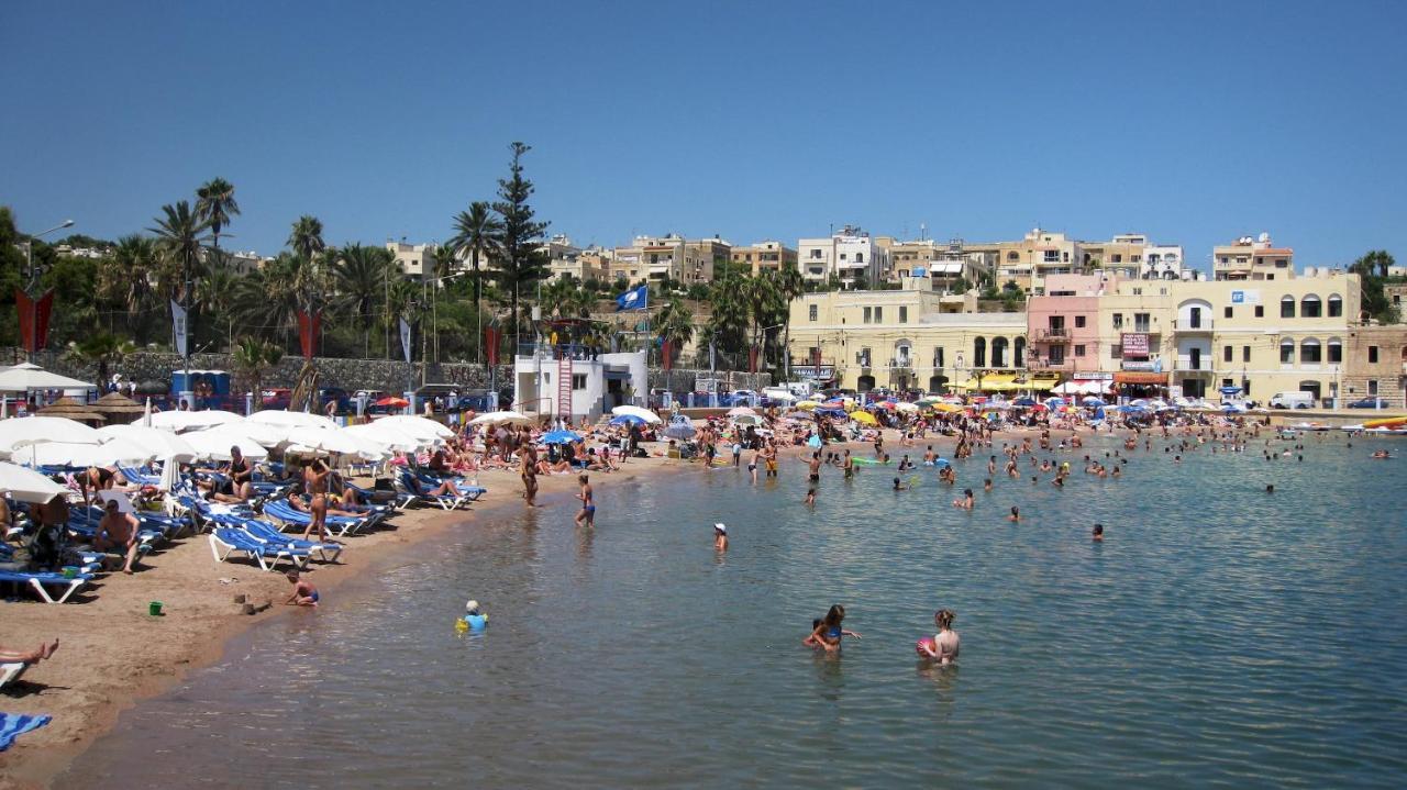 Modern Family Holiday Retreat In Gzira 斯利马 外观 照片