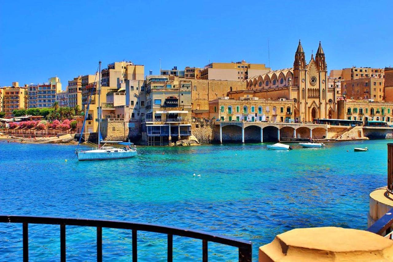 Modern Family Holiday Retreat In Gzira 斯利马 外观 照片