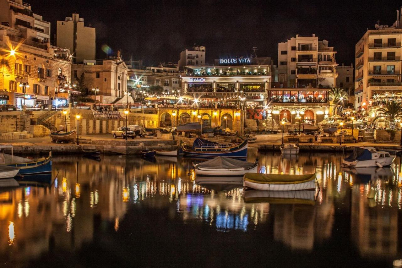 Modern Family Holiday Retreat In Gzira 斯利马 外观 照片