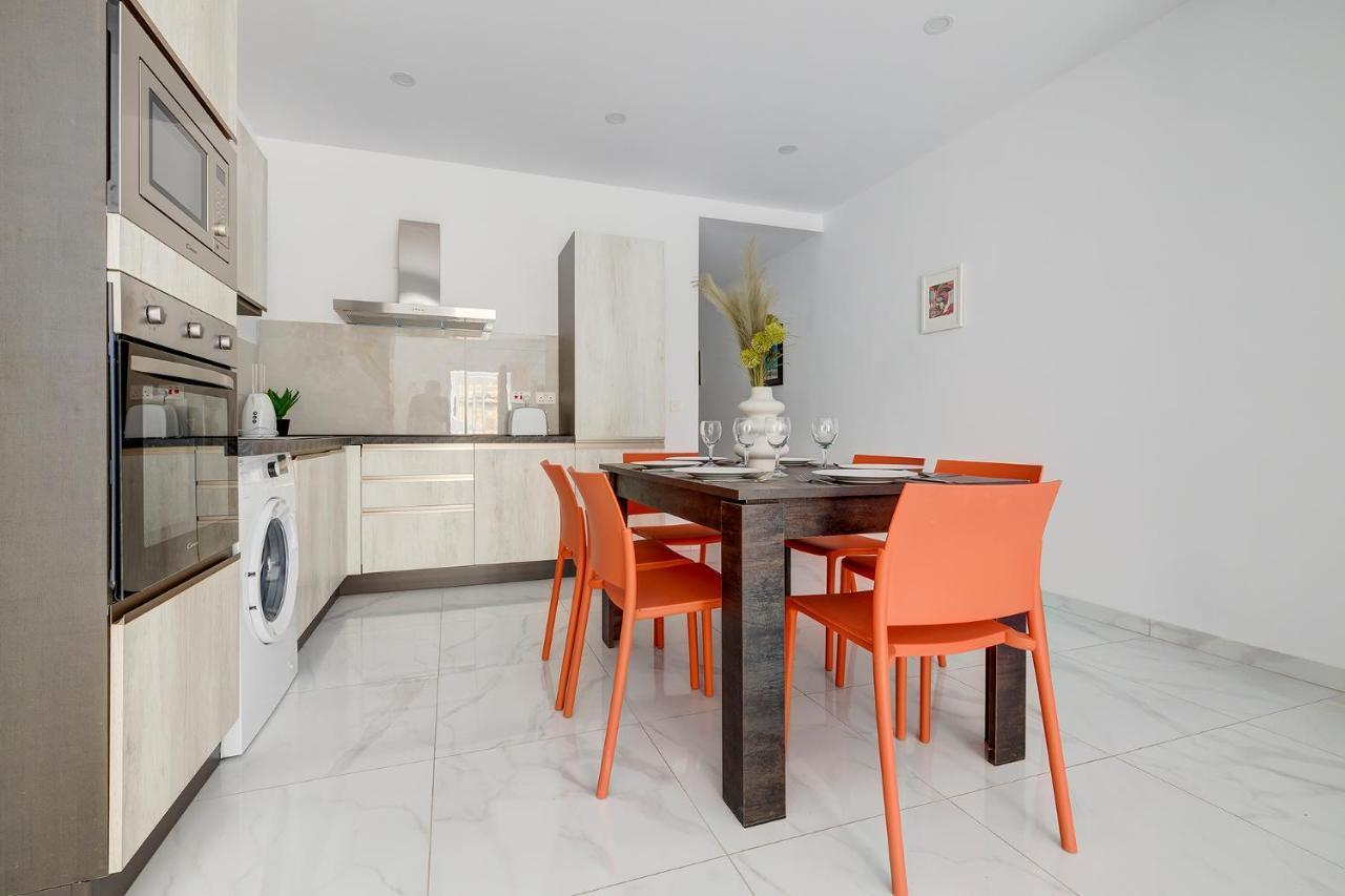 Modern Family Holiday Retreat In Gzira 斯利马 外观 照片