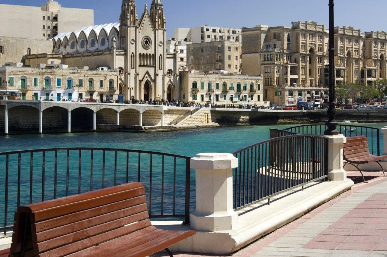 Modern Family Holiday Retreat In Gzira 斯利马 外观 照片