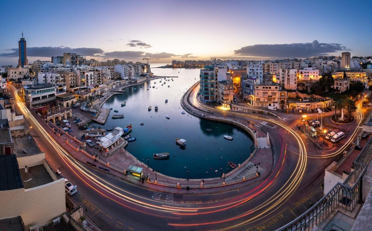 Modern Family Holiday Retreat In Gzira 斯利马 外观 照片