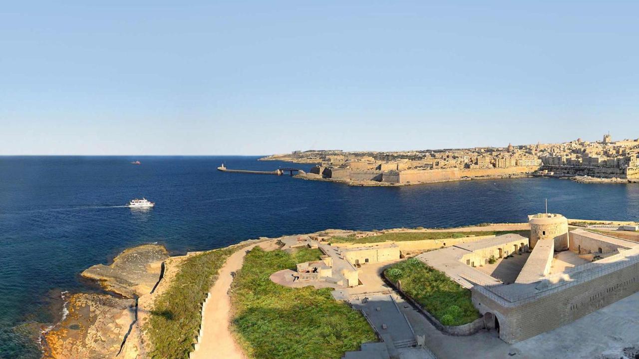 Modern Family Holiday Retreat In Gzira 斯利马 外观 照片
