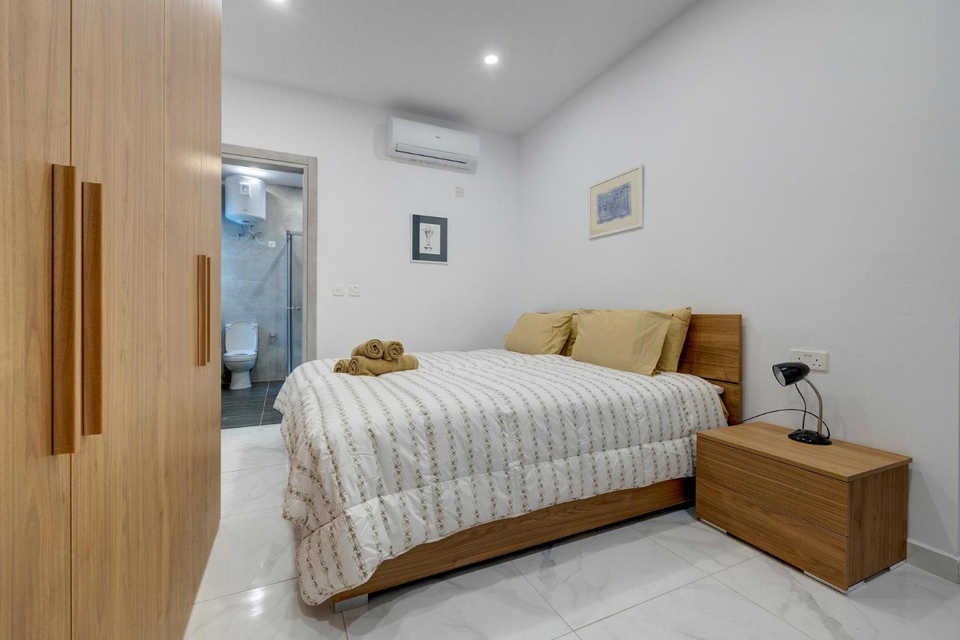 Modern Family Holiday Retreat In Gzira 斯利马 外观 照片