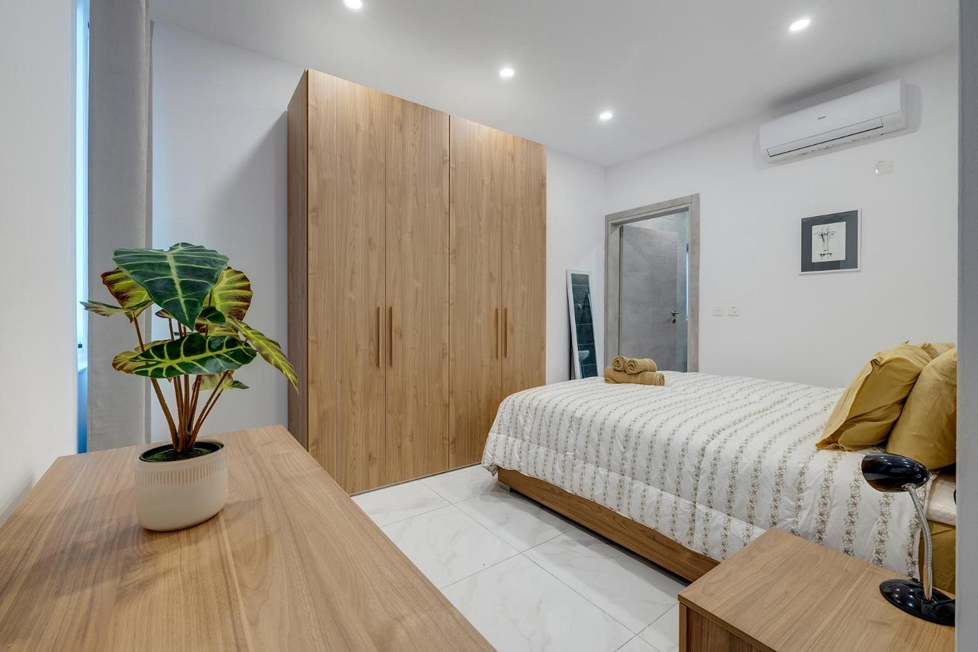 Modern Family Holiday Retreat In Gzira 斯利马 外观 照片